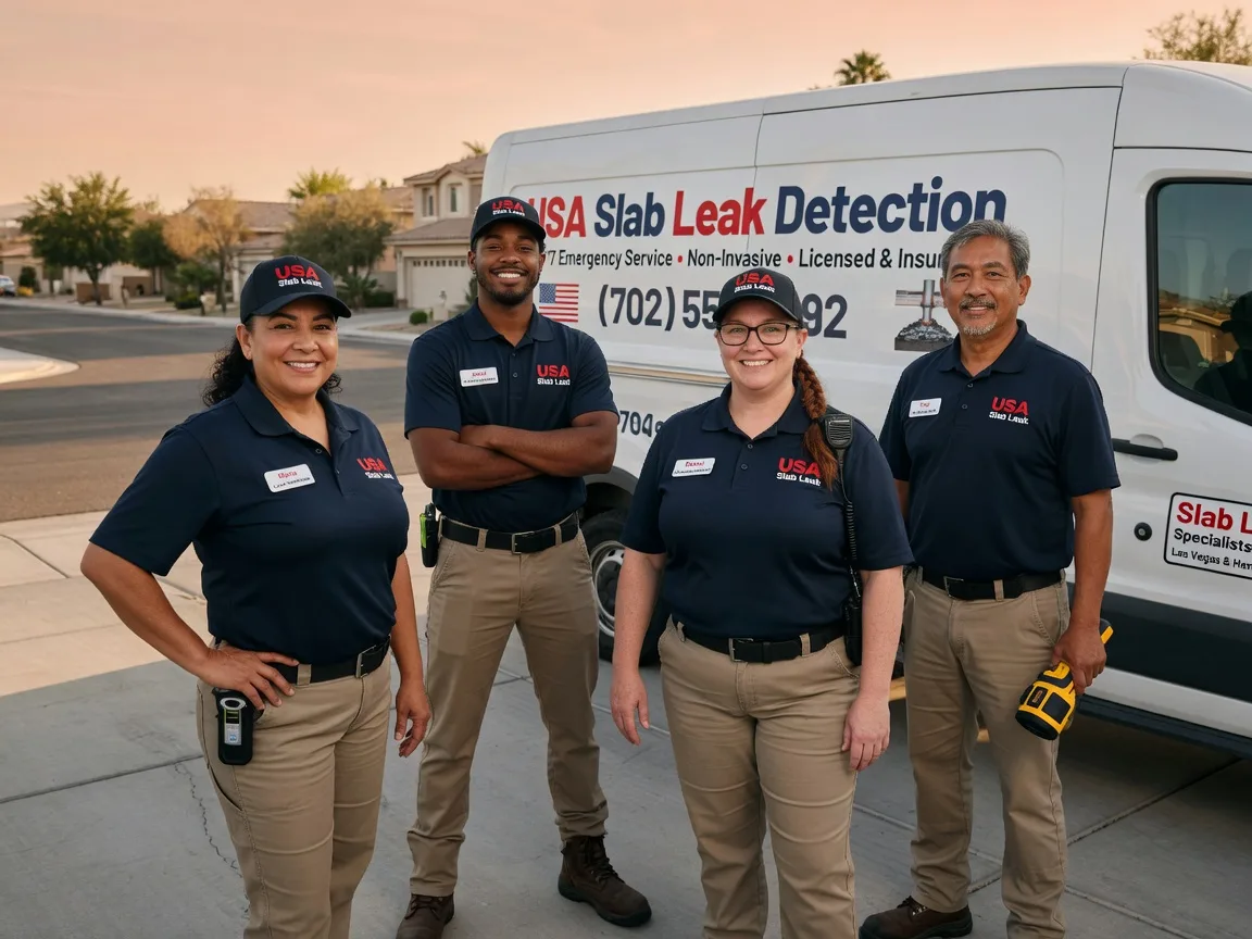 Slab Leak Repair company in Pearsall, TX